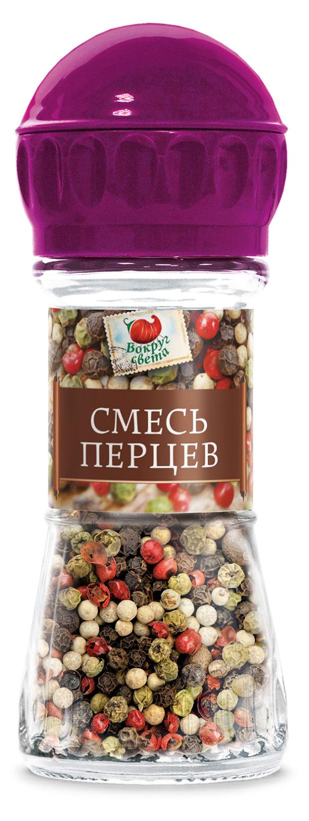 

Приправа Трапеза Смесь перцев, 37 г