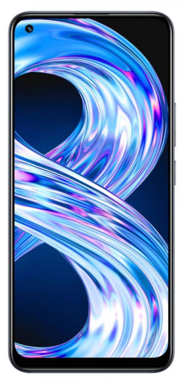 

Смартфон Realme 8 6/128GB черный, 6,4"