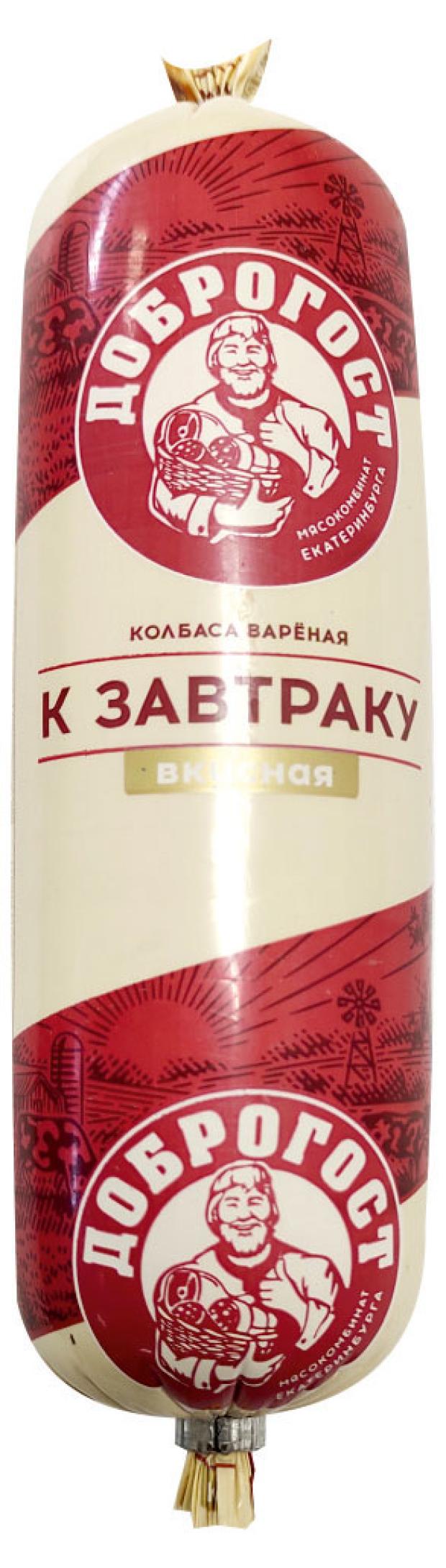 Колбаса вареная Доброгост для окрошки, 350 г