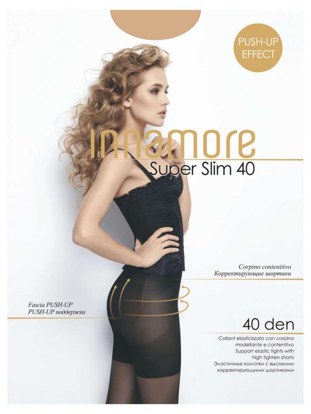 Колготки Innamore Super Slim 40 miele, размер 4