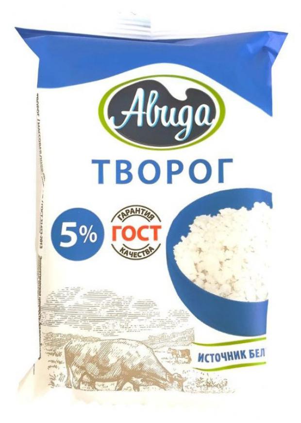 Творог Авида 5% БЗМЖ, 180 г