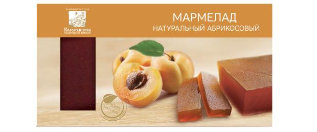 

Мармелад Коломчаночка Натуральный абрикос, 210 г