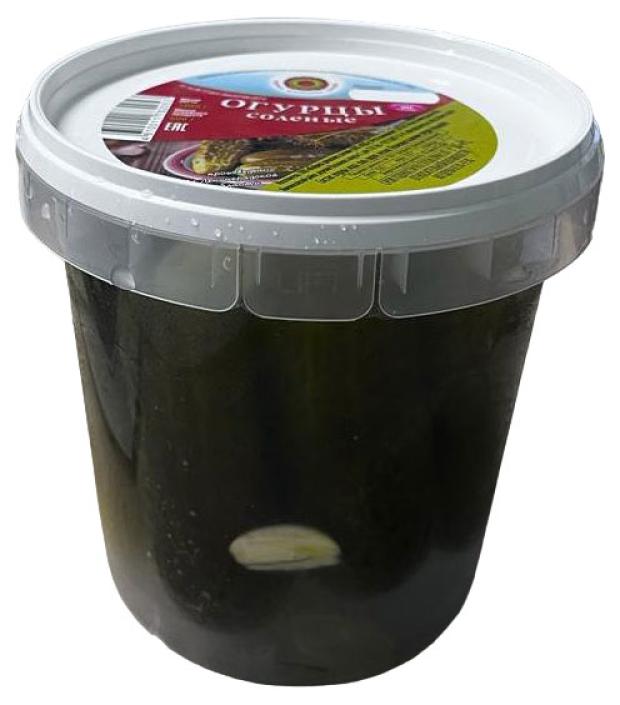 Огурцы солёные ФДС, 1000 г
