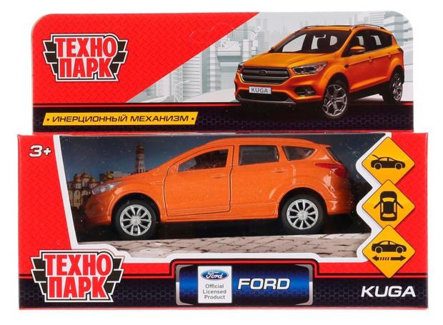 Машина инерционная Технопарк Ford Kuga, 12 см