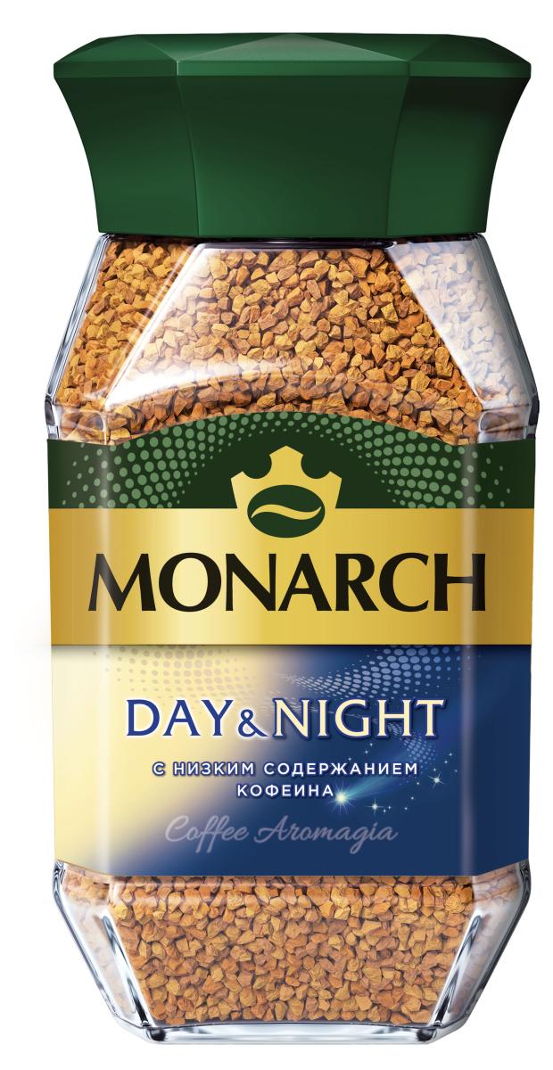 

Кофе растворимый MONARCH Day&Night, 95 г