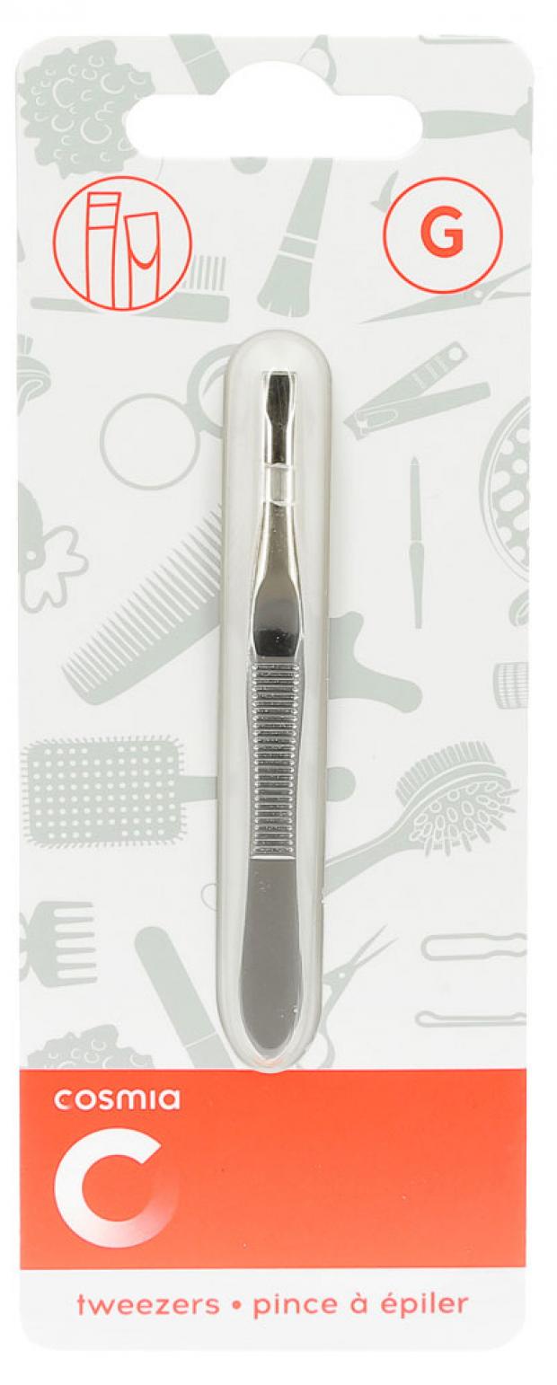 

Пинцет для бровей Cosmia Прямой, 1 шт