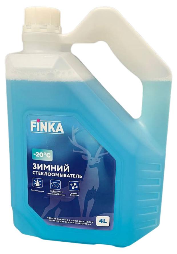 

Жидкости стеклоомывателя -20С Finka до, 4 л
