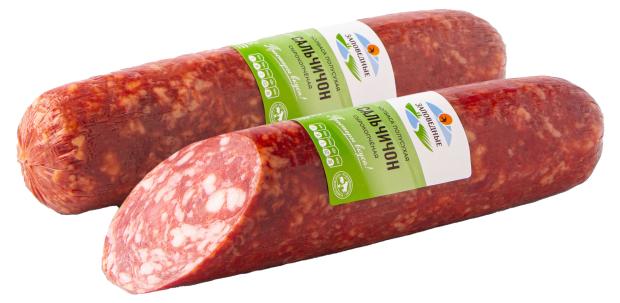 

Колбаса Заповедные продукты Сальчичон (0,3-0,7 кг), 1 упаковка ~ 0,5 кг
