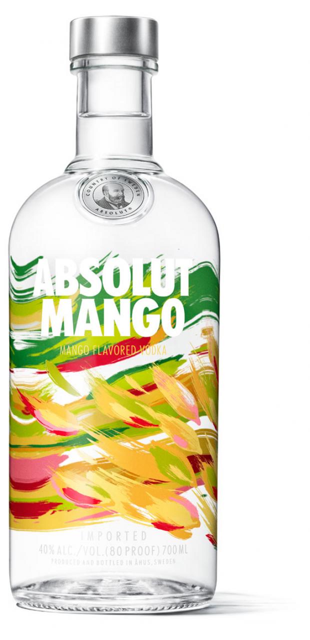 Настойка ABSOLUT Mango горькая со вкусом манго Швеция, 0,7 л