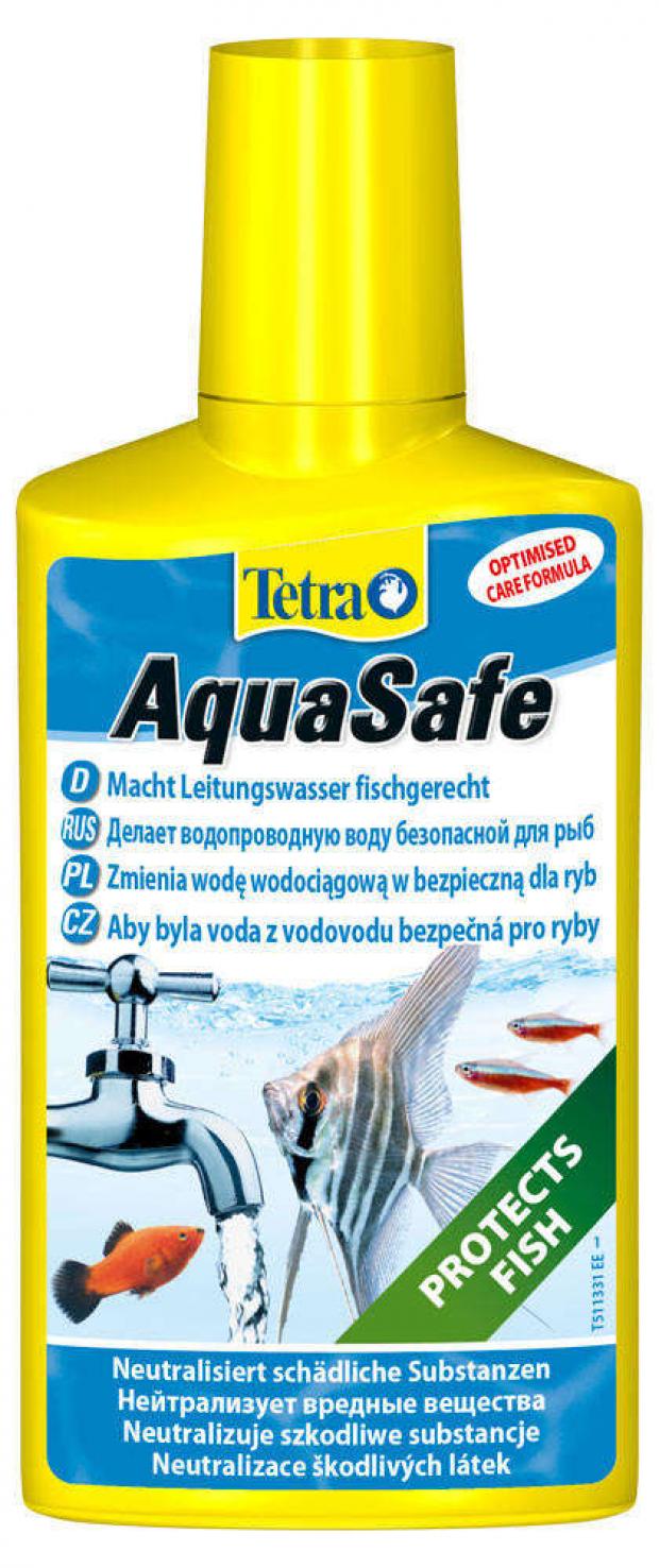 Кондиционер для подготовки воды Tetra AquaSafe, 250 мл