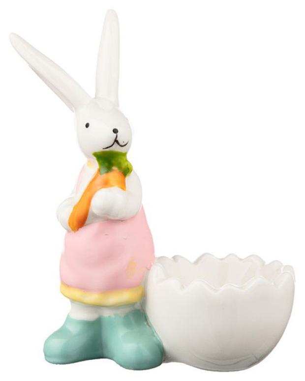 

Подставка для пасхальных яиц Lefard Кролик, 8,5х4,5х12 см