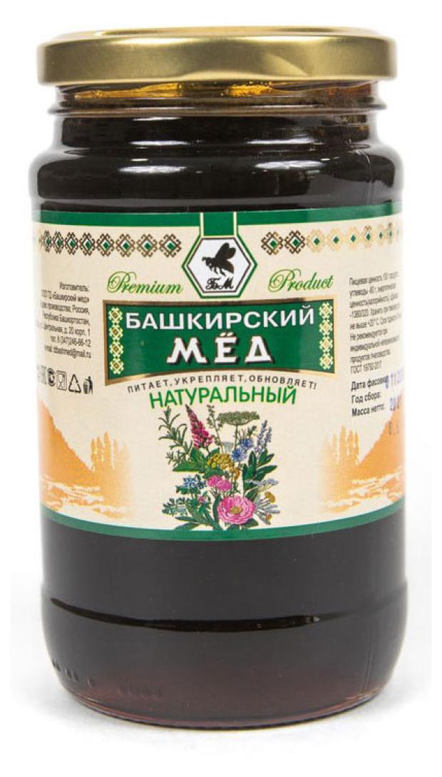 Мед натуральный Башкирский мед, 500 г