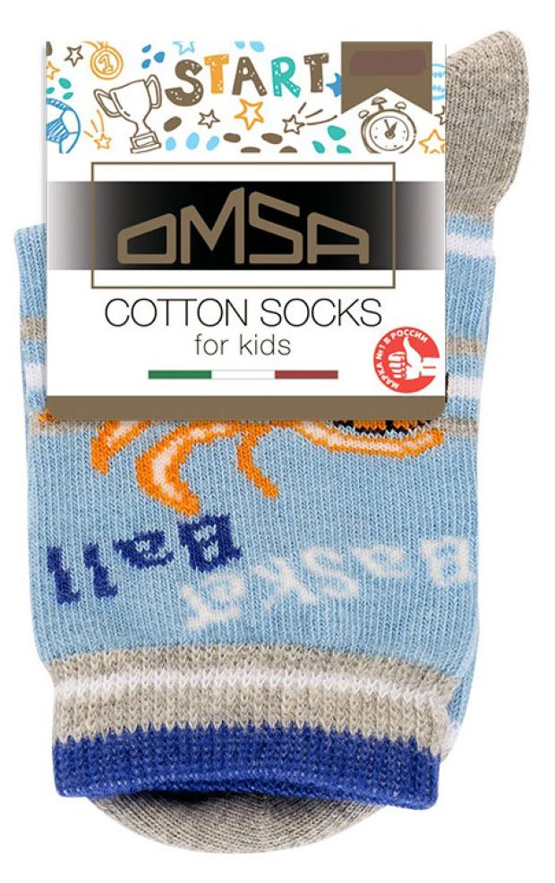 Носки детские Omsa 21S13 Blu, размер 31-34
