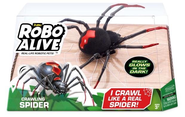 Игрушка Zuru Robo Alive Паук робот robo alive crawling spider 7151 паук черный красный