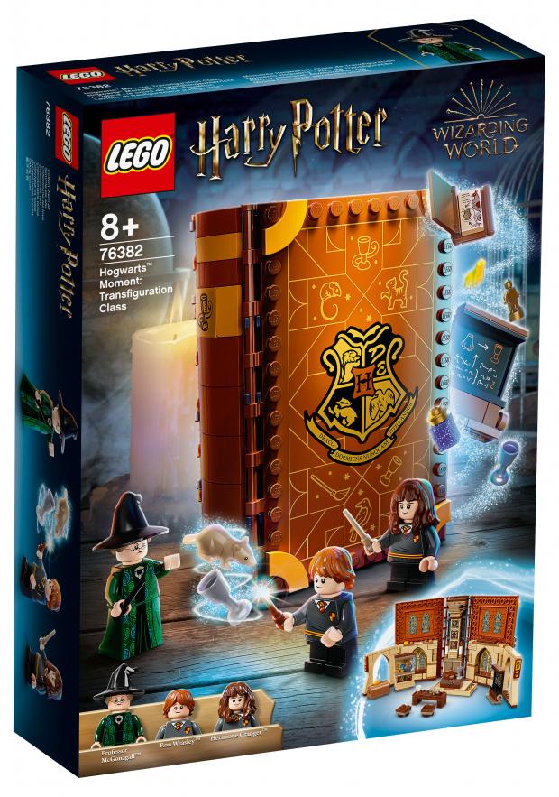 

Конструктор LEGO Harry Potter 76382 Учёба в Хогвартсе: Урок трансфигурации