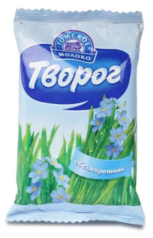 Творог рассыпчатый Томское Молоко 0,6% БЗМЖ, 180 г