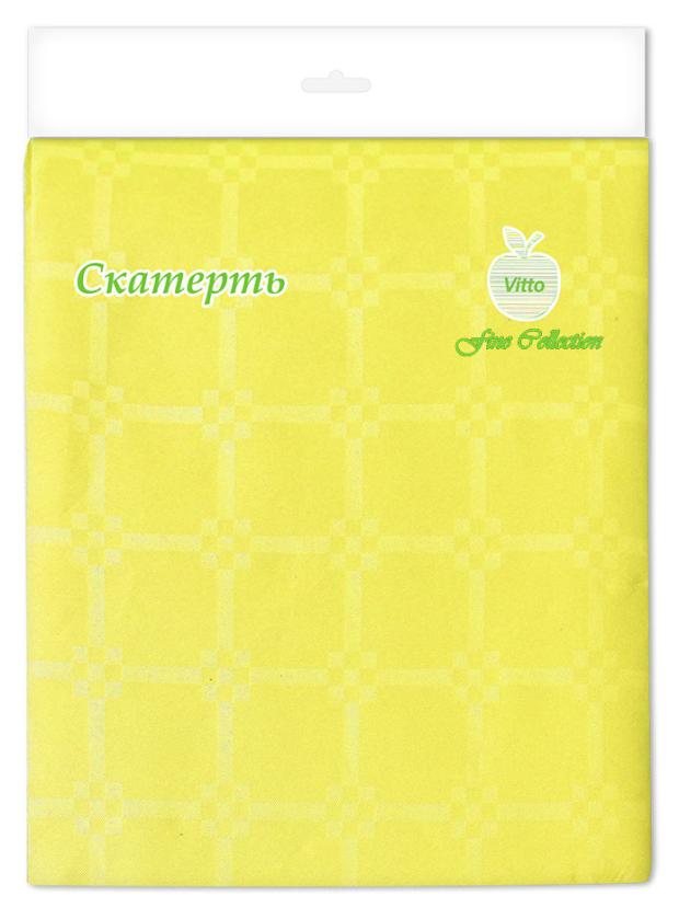

Скатерть бумажная одноразовая, 120х180 см Желтая