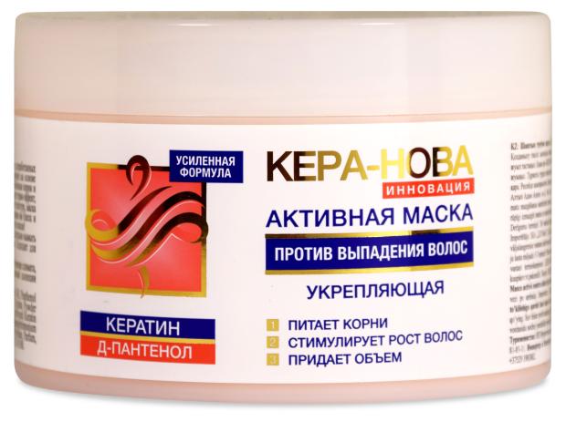 

Маска против выпадения волос Floresan Кера-Нова Активная, 450 мл