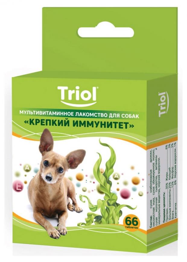 

Лакомство для собак Triol крепкий иммунитет, 33 г