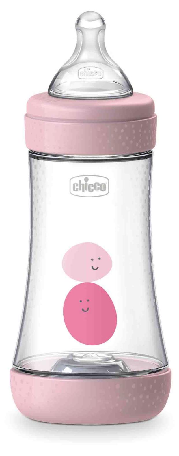 

Бутылочка для кормления Chicco Perfect5 с 2 месяцев, 240 мл