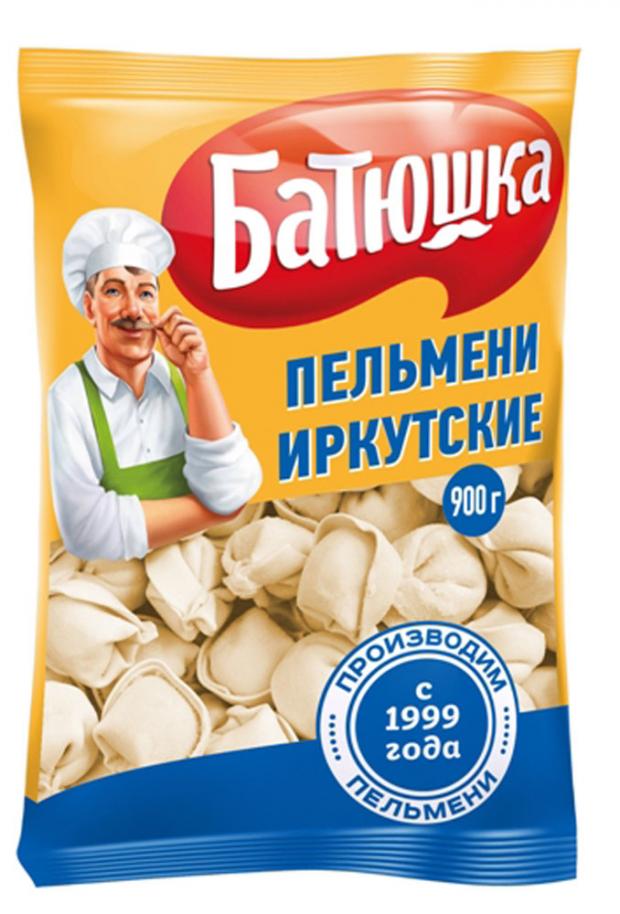 Пельмени Батюшка Иркутские, 900 г