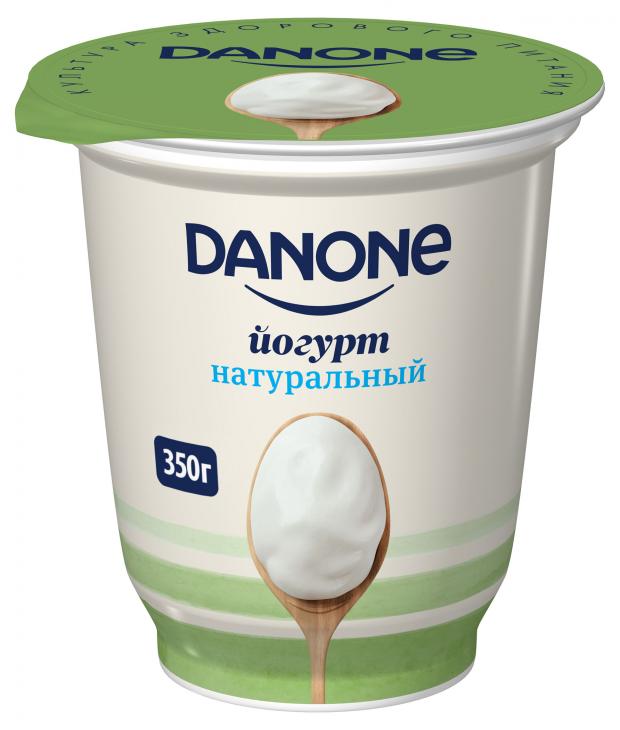 

Йогурт густой «Danone» натуральный 3,3%, 350 г
