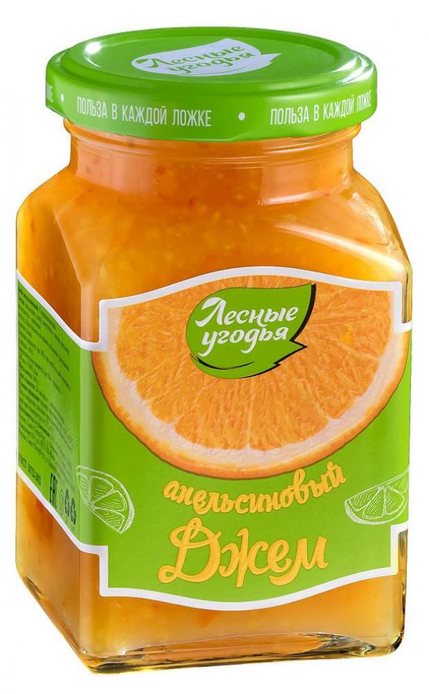 Джем Лесные угодья апельсиновый, 300 г