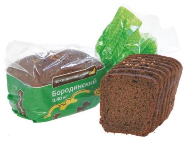 Хлеб Покровский хлеб Бородинский, 400 г
