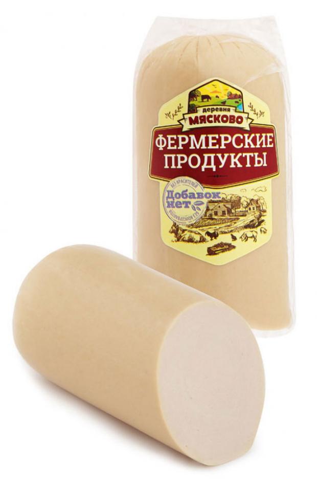 Колбаса вареная Деревня Мясково Молочная, 400 г