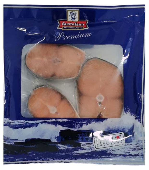 Семга Gustafsen стейк мороженый, 500 г