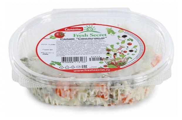 

Салат Столичный Fresh Secret с курицей, 250 г