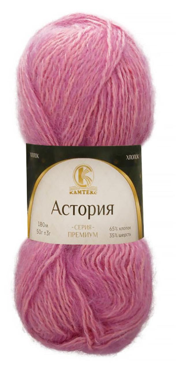 

Пряжа Камтекс Астория цветочный, 50 г/180 м