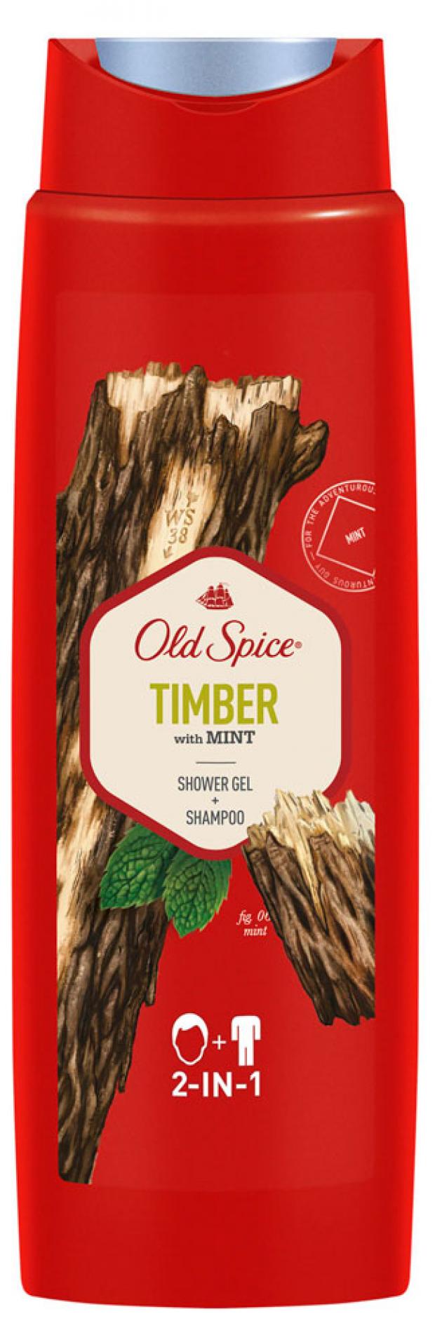 

Гель для душа Old Spice Timber, 250 мл