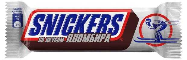 

Батончики шоколадные Snickers minis Пломбир, вес
