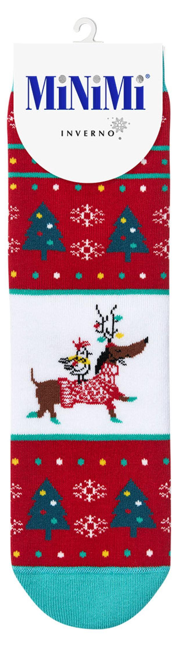 

Носки женские MINIMI Inverno Такса, универсальный размер