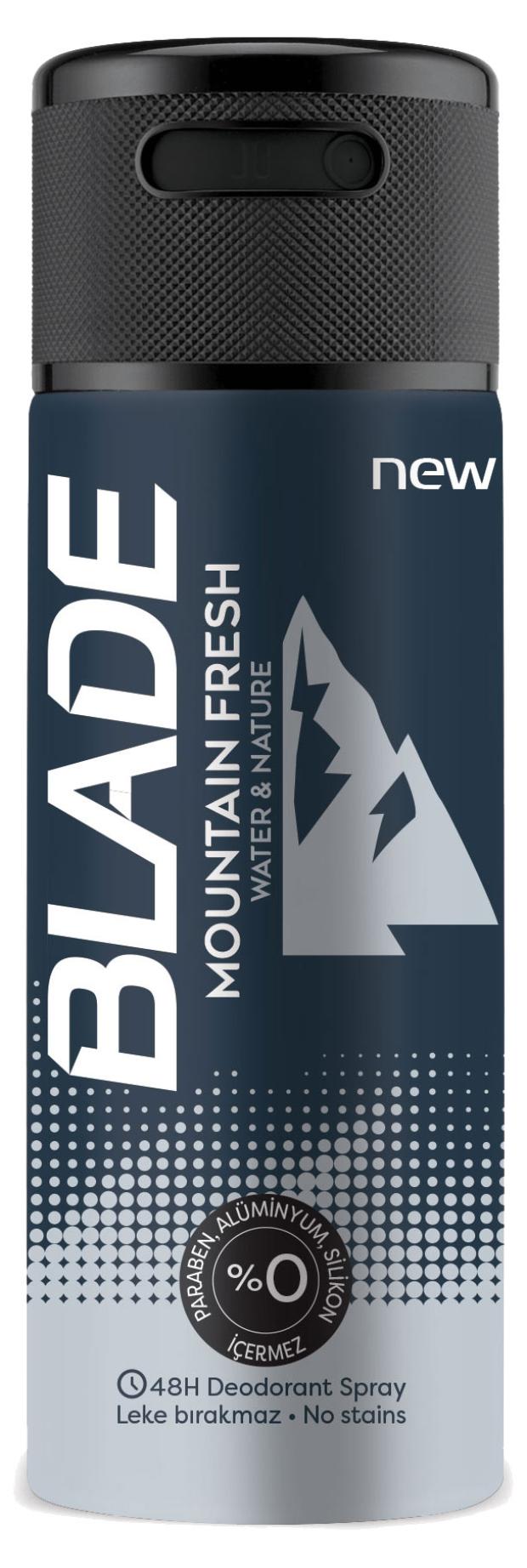 Дезодорант Blade Mountain Fresh 150 мл 209₽