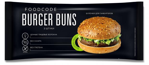

Булочка для гамбургера FOODCODE, без глютена, 210 г