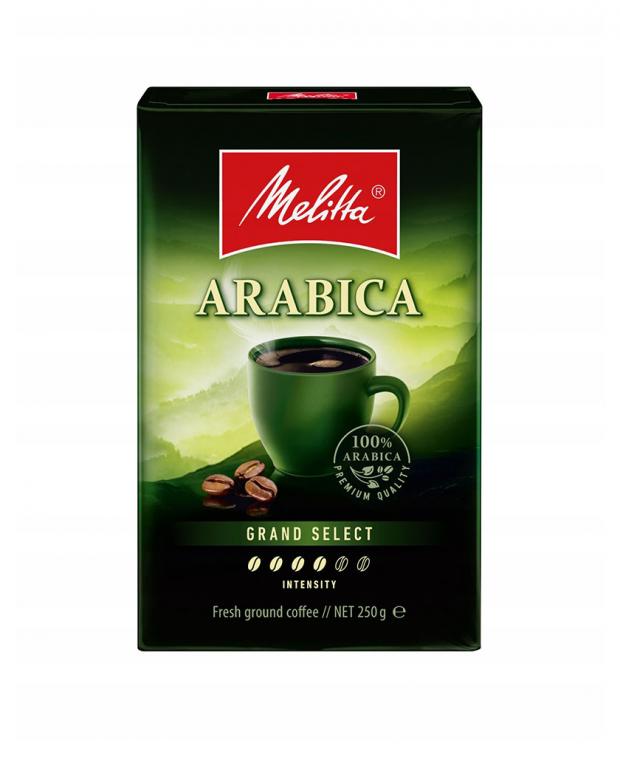 

Кофе молотый Melitta Arabica Grand Select, 250 г