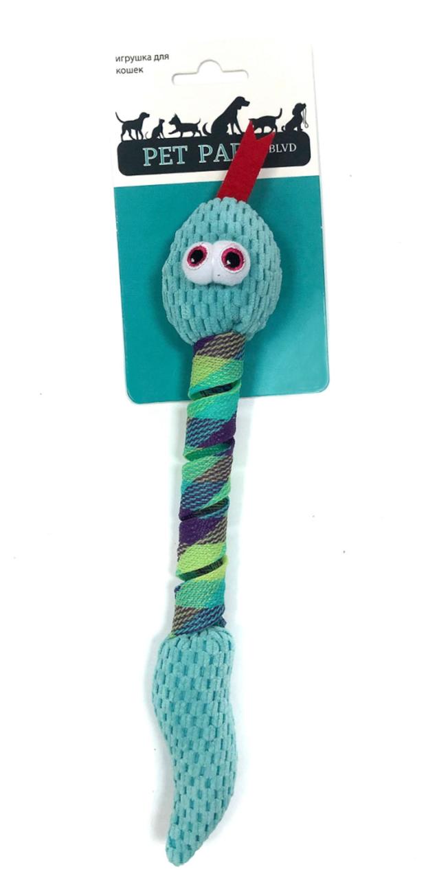 

Игрушка для кошек Petpark змейка