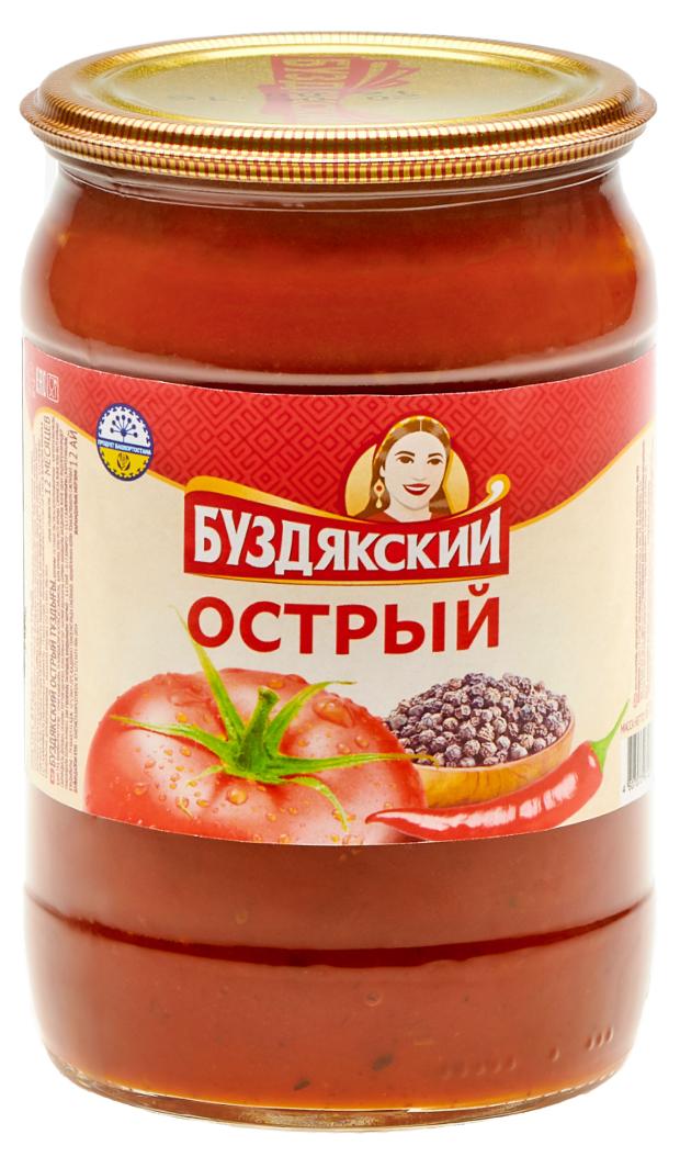 Соус Буздякский Острый, 670 г