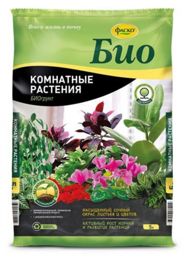 

Грунт для комнатных растений «Фаско» БИО, 5 л