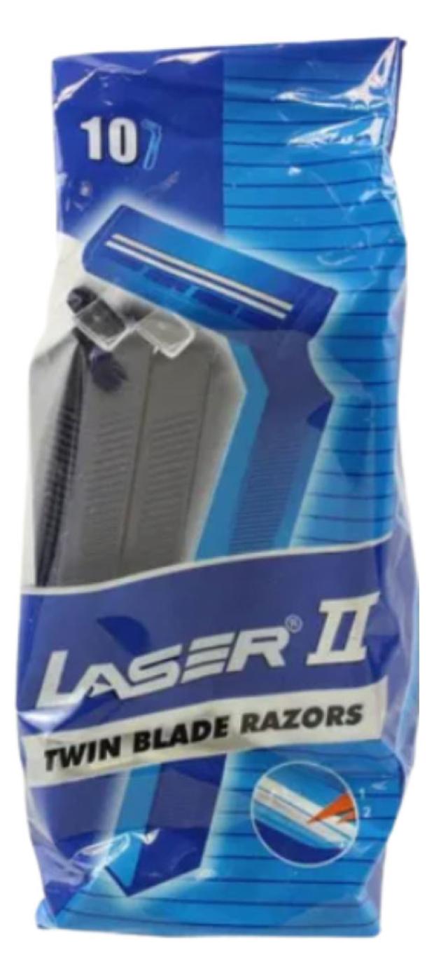 Бритвенный станок Twin Mr. Razor SHV03 одноразовый 2 лезвия, 10 шт