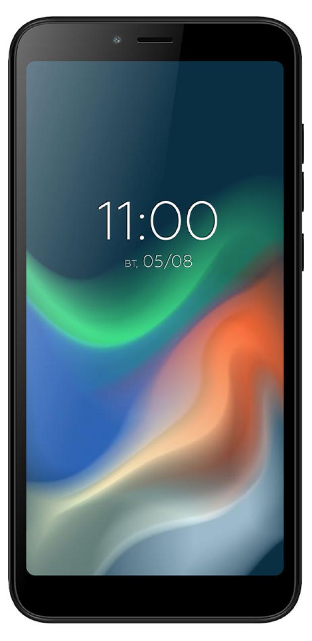 Смартфон BQ Clever 5765L 3/16Gb черный, 5,7"