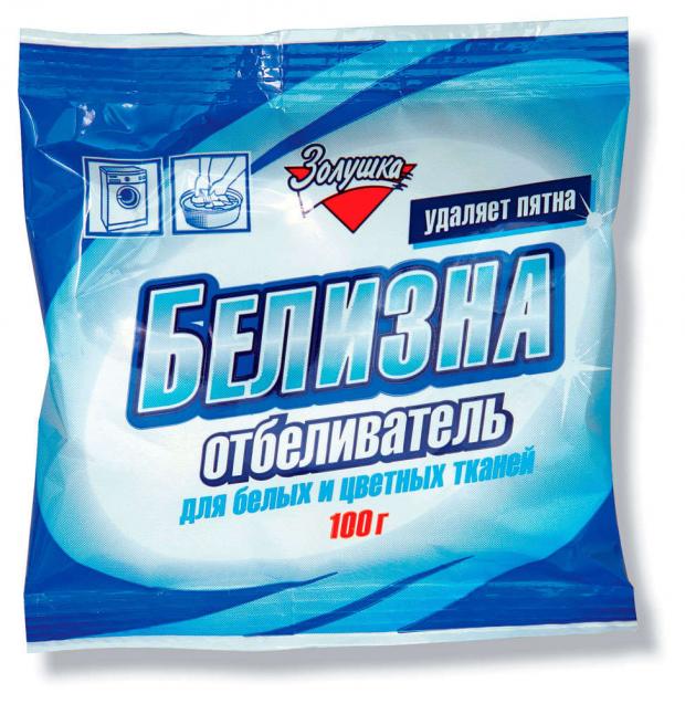 

Отбеливающий порошок «Золушка» без хлора, 100 г