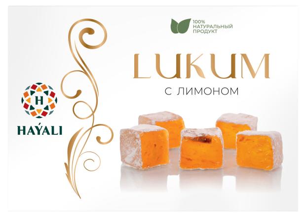 

Лукум Hayali с лимоном, 250 г