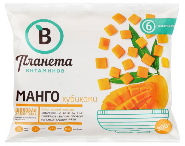 Манго Планета Витаминов замороженное, 300 г