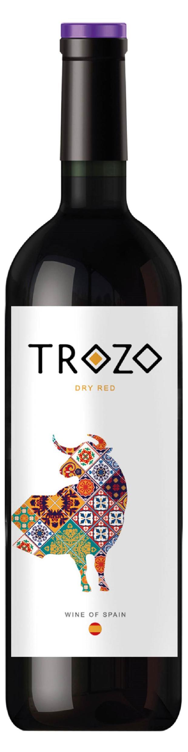 Вино Trozo красное сухое Испания, 0,75 л