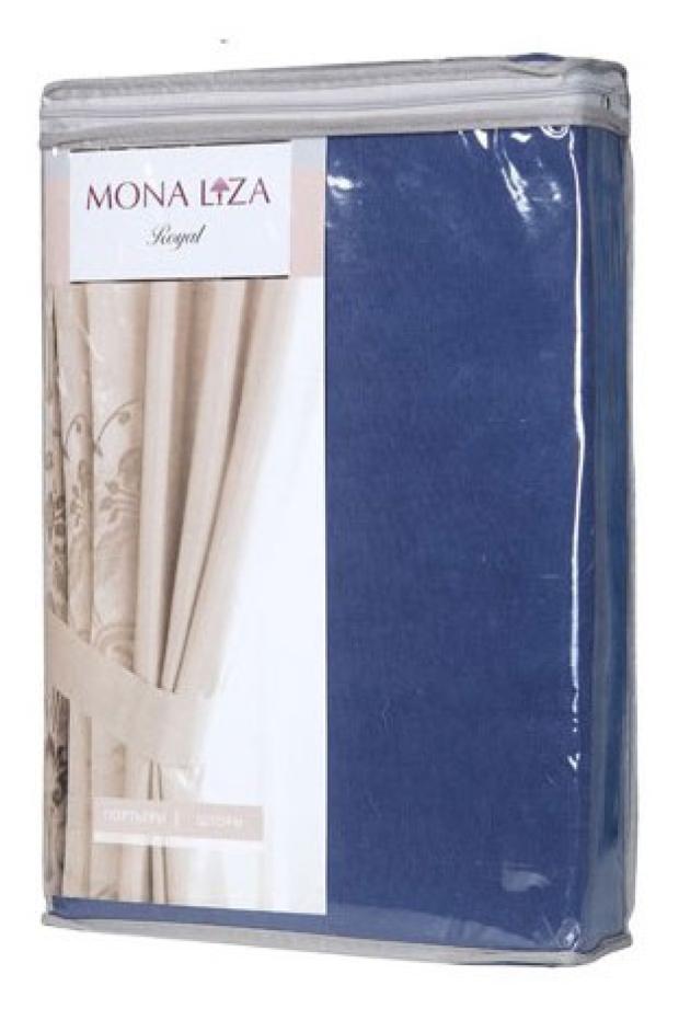 Портьера Mona Liza синяя, 200х270 см