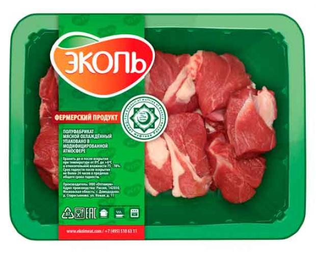

Мякоть баранины «ЭКОЛЬ» Халяль, 400 г
