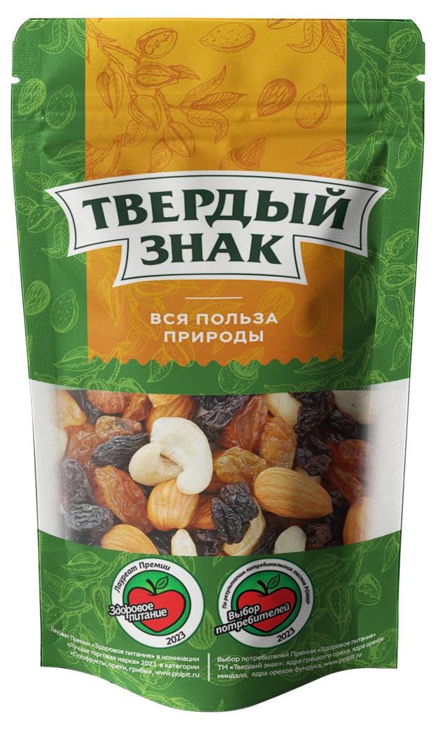 

Смесь Твердый знак жареные орехи и изюм, 90 г